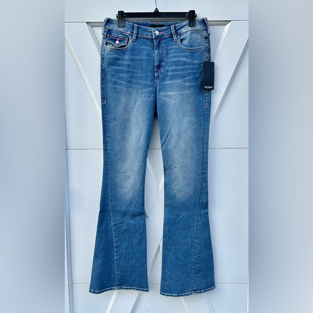 True Religion Joey Flare Jeans